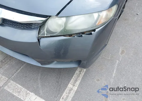 2010 Honda Civic Lx from USA, damaged, VIN 2HGFA1F56AH576996